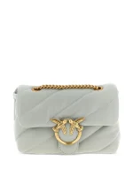 MINI LOVE BAG PUFF MAXI QUILT PINKO