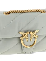 MINI LOVE BAG PUFF MAXI QUILT PINKO - Image 3