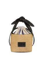 IOLI BUCKET BAG WITH MINI STRAW - Image 2
