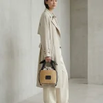 IOLI BUCKET BAG WITH MINI STRAW