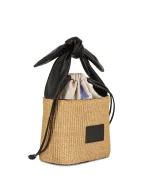 IOLI BUCKET BAG WITH MINI STRAW - Image 3
