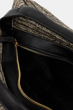 ROCCO HOBO TOTE BAG RAFFIA DKNY - Image 5
