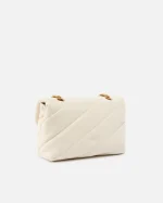 CLASSIC LOVE BAG PUFF MAXI QUILT PINKO - Image 2