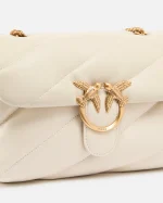 CLASSIC LOVE BAG PUFF MAXI QUILT PINKO - Image 3