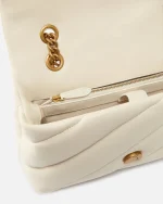 CLASSIC LOVE BAG PUFF MAXI QUILT PINKO - Image 4