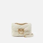 MINI LOVE BAG PUFF MAXI QUILT PINKO