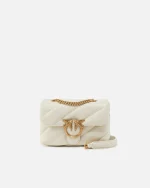 MINI LOVE BAG PUFF MAXI QUILT PINKO
