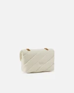 MINI LOVE BAG PUFF MAXI QUILT PINKO - Image 2