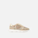 SNEAKERS WITH LOVE BIRDS LOGO PINKO