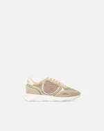 SNEAKERS WITH LOVE BIRDS LOGO PINKO