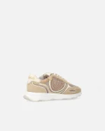 SNEAKERS WITH LOVE BIRDS LOGO PINKO - Image 4
