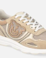 SNEAKERS WITH LOVE BIRDS LOGO PINKO - Image 8