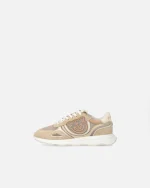 SNEAKERS WITH LOVE BIRDS LOGO PINKO - Image 3