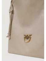 SLOUCHY CLASSIC BAG PINKO - Image 4