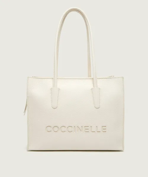 pn-cl262w00004294500os-01382-trim-500-600.jpg MYRTHA MEDIUM SHOPPER BAG COCCINELLE - Image 1