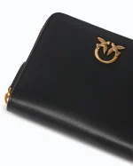 TAYLOR ZIP AROUND WALLET PINKO - Image 4