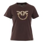 T-SHIRT QUENTIN LOVE BIRDS PINKO