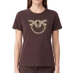 T-SHIRT QUENTIN LOVE BIRDS PINKO - Image 2