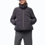 CABAN MIRCO PEACOAT PINKO
