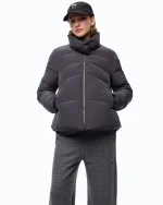 CABAN MIRCO PEACOAT PINKO