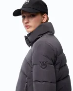 CABAN MIRCO PEACOAT PINKO - Image 4