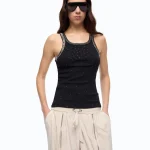 CORIANDOLI TANK TOP PINKO