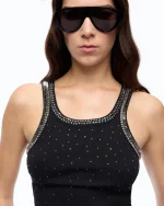 CORIANDOLI TANK TOP PINKO - Image 2