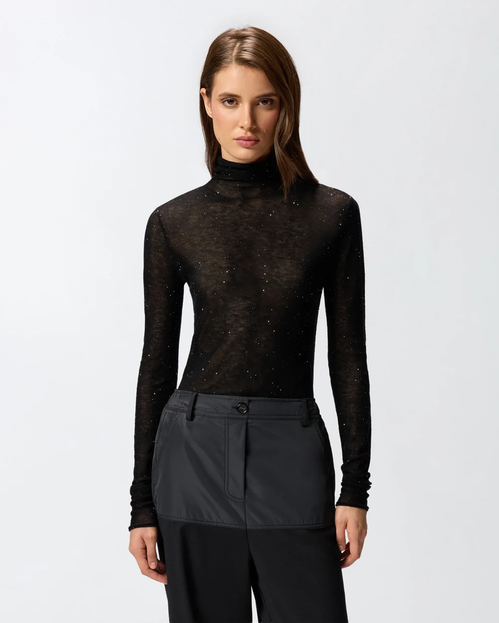 105821A2PMZ9900101_1 MOSS SWEATER MAGLIA PINKO - Image 1