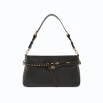 LEATHER BELT BAG CLASSIC VITELLO PINKO