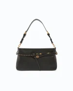 LEATHER BELT BAG CLASSIC VITELLO PINKO - Image 2