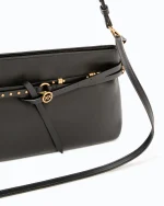 LEATHER BELT BAG CLASSIC VITELLO PINKO - Image 5