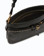LEATHER BELT BAG CLASSIC VITELLO PINKO - Image 6