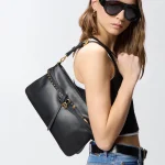 LEATHER BELT BAG CLASSIC VITELLO PINKO