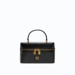 VANITY SOFT MINI SHINY BAG PINKO