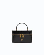 VANITY SOFT MINI SHINY BAG PINKO