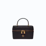 VANITY SOFT MINI SHINY BAG PINKO