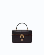 VANITY SOFT MINI SHINY BAG PINKO