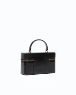 VANITY SOFT MINI SHINY BAG PINKO - Image 2