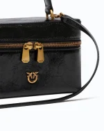 VANITY SOFT MINI SHINY BAG PINKO - Image 3