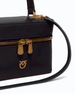 VANITY SOFT MINI SHINY BAG PINKO - Image 3