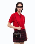 VANITY SOFT MINI SHINY BAG PINKO - Image 5
