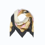 LIMBO FOULARD TWILL STAMPA CINGHIE MULTICOLOR PINKO