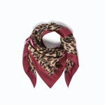 LIMBO FOULARD TWILL STAMPA MACULA FIBBIE PINKO