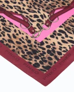 LIMBO FOULARD TWILL STAMPA MACULA FIBBIE PINKO - Image 4