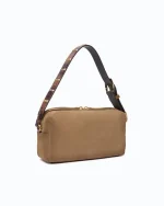 BOSTON TRIPTYCH SUEDE BOWLING BAG PINKO - Image 2