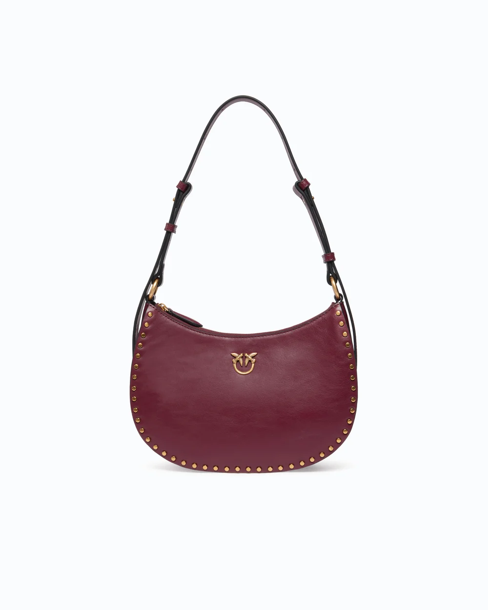 107026A2JGWW5Q00001_1 HALF MOON MINI STUDS VITELLO PINKO - Image 1