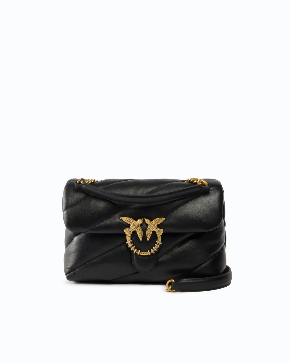 LOVE PUFF BAG CLASSIC PINKO