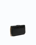 SMALL LEATHER LOVE BAG POCKET PINKO - Image 3