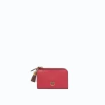MINI WALLET+CHARM PINKO