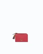 MINI WALLET+CHARM PINKO